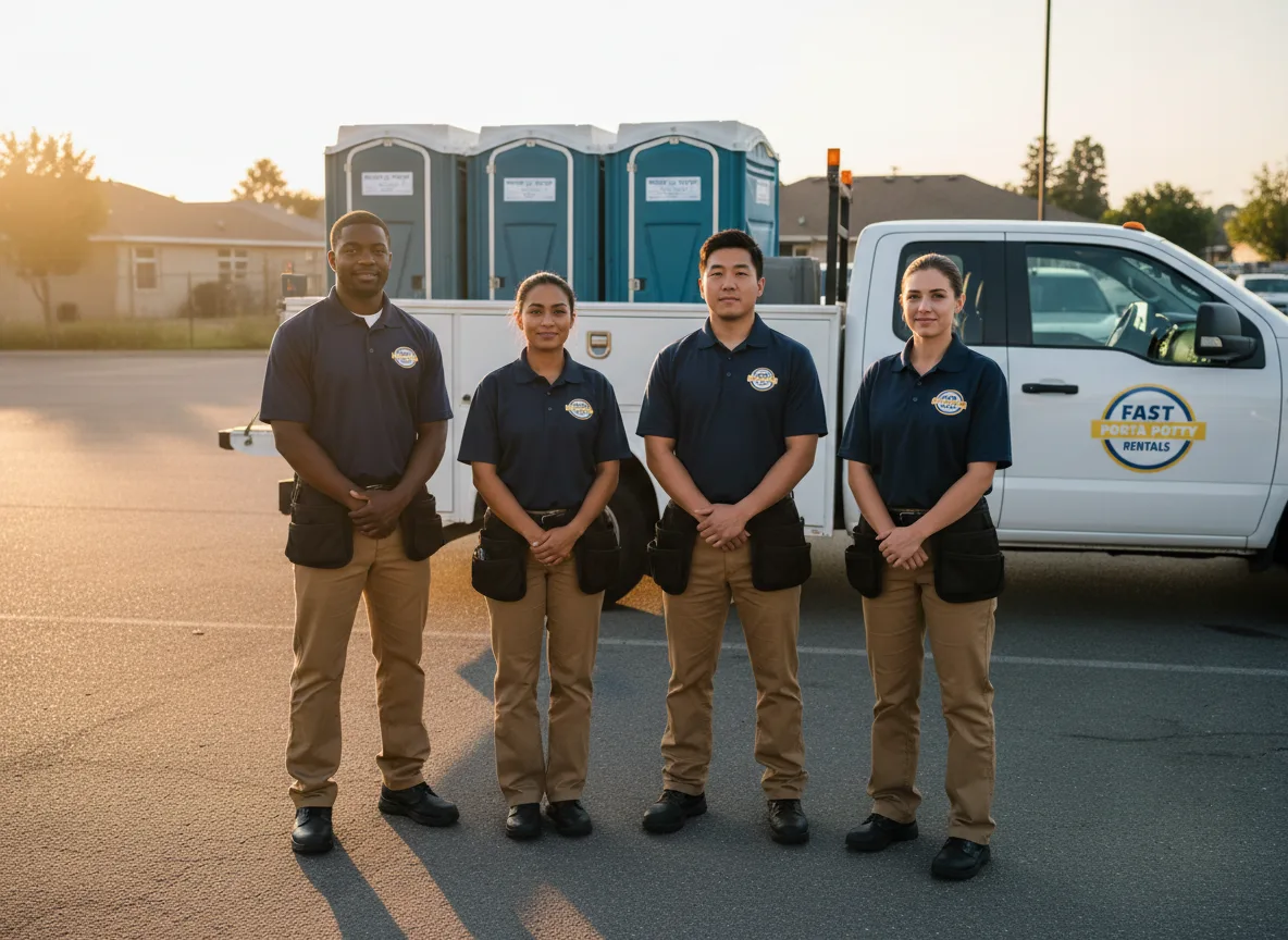 Standard Porta Potty Rentals company in Minden, TX