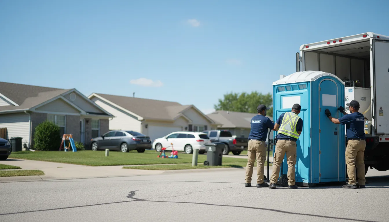 Standard Porta Potty Rentals in Minden, TX near me